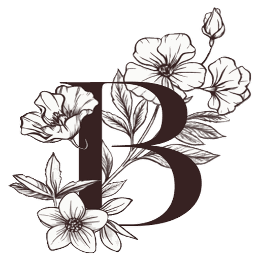 Isotipo floral de D'vitas Boutique